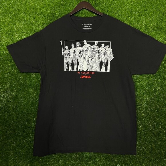 DC Collection by Jim Lee Comic Graphic T-shirt size XL - Picture 1 of 4